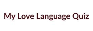 Love Language Quiz fansite